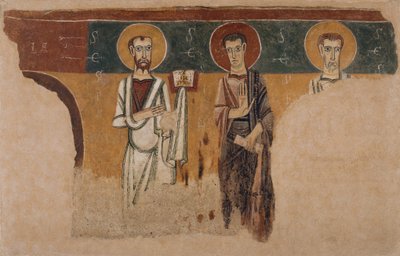 Apostles from Argolell by Unbekannt Unbekannt